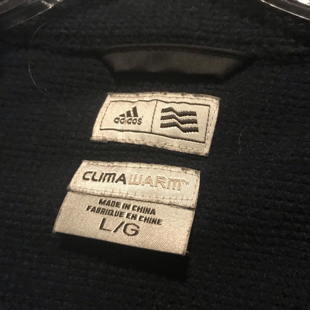 Adidas half zip sports jacket - Picture 2 of 4